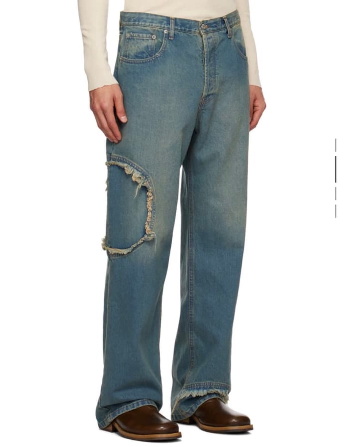 [3] 애드워드 커밍 써클 데님 진 상품이미지1