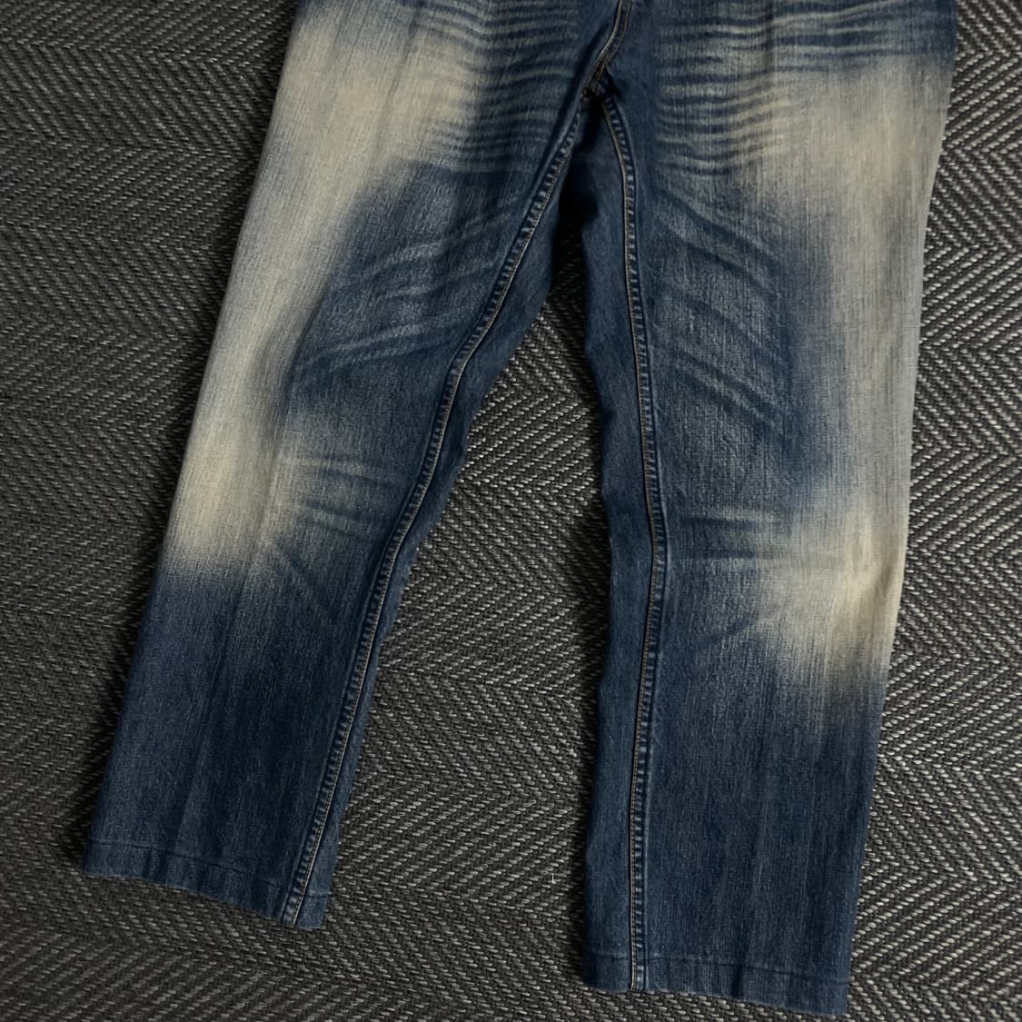 리바이스 501 워싱 데님 레귤러 팬츠o 3445 상품이미지2