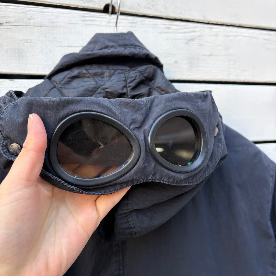 C.P Company CP컴퍼니 신슐레이트 나일론 고글 자켓 상품이미지8