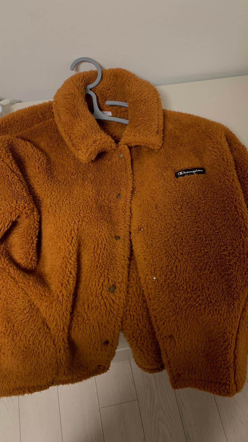 챔피온 여성 플리스 뽀글이 자켓 상품이미지1