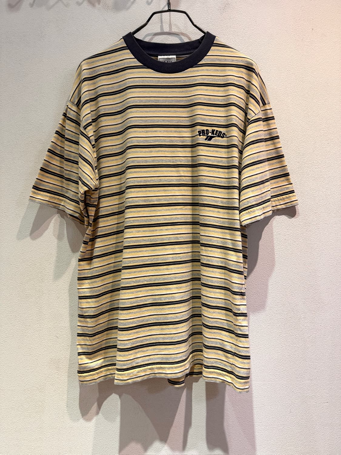 Vintage PRO-Keds Multi Stripe Tee 상품이미지1