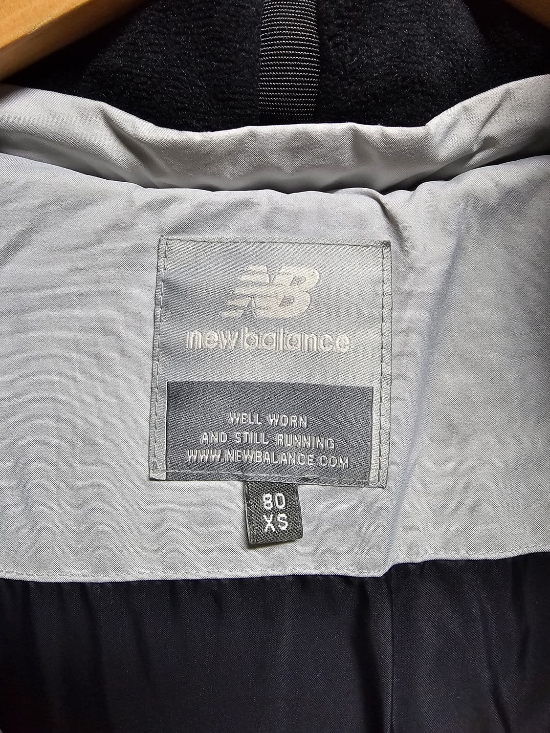 뉴발란스 여성 덕다운롱패딩 XS 김연아패딩 상품이미지3