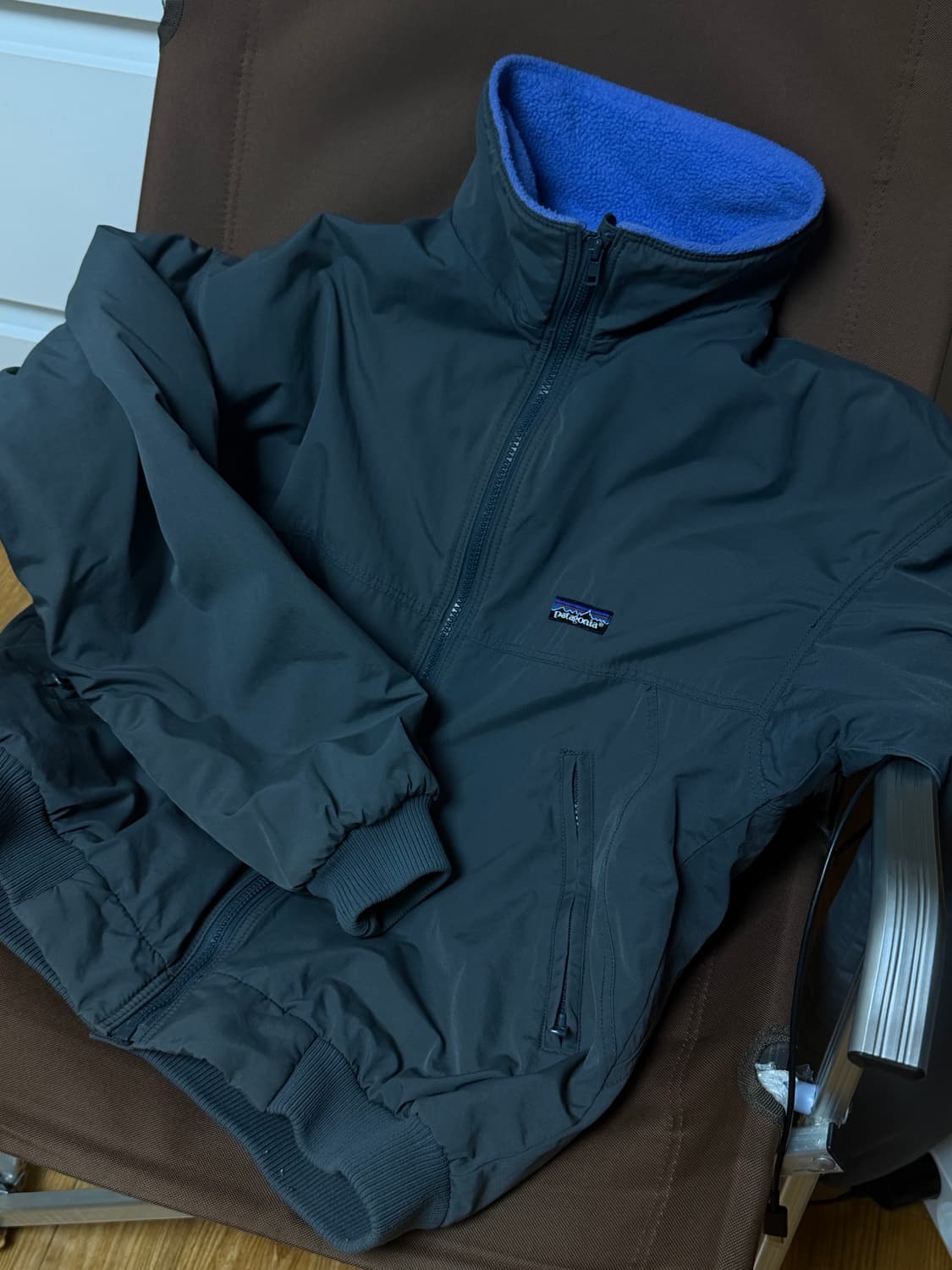 90s 파타고니아 쉘드 신칠라 자켓 M사이즈 상품이미지1