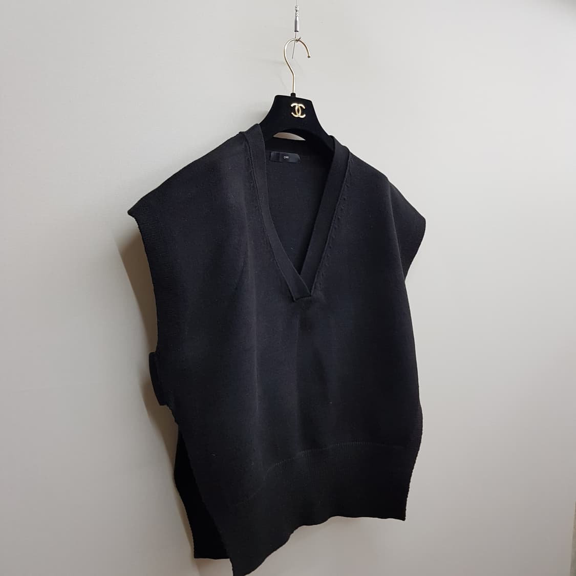 ORR 오르 2020 브이넥 니트 베스트 S사이즈 상품이미지3