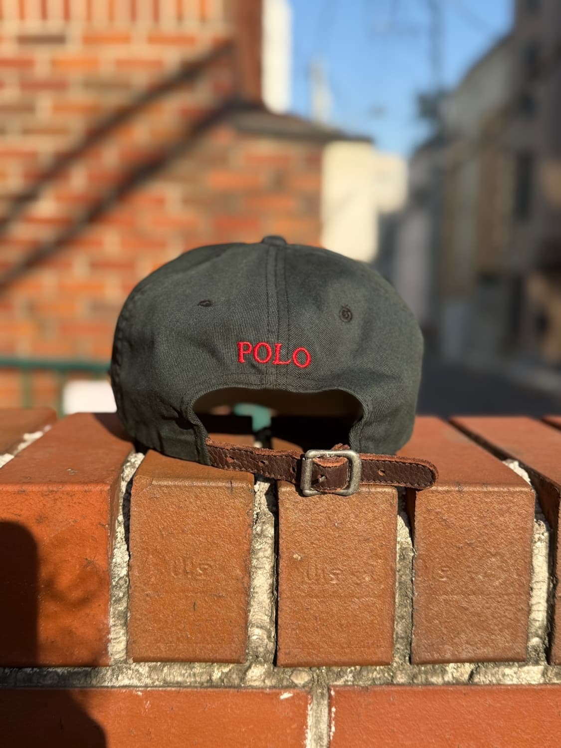 폴로 블랙 캡 상품이미지2