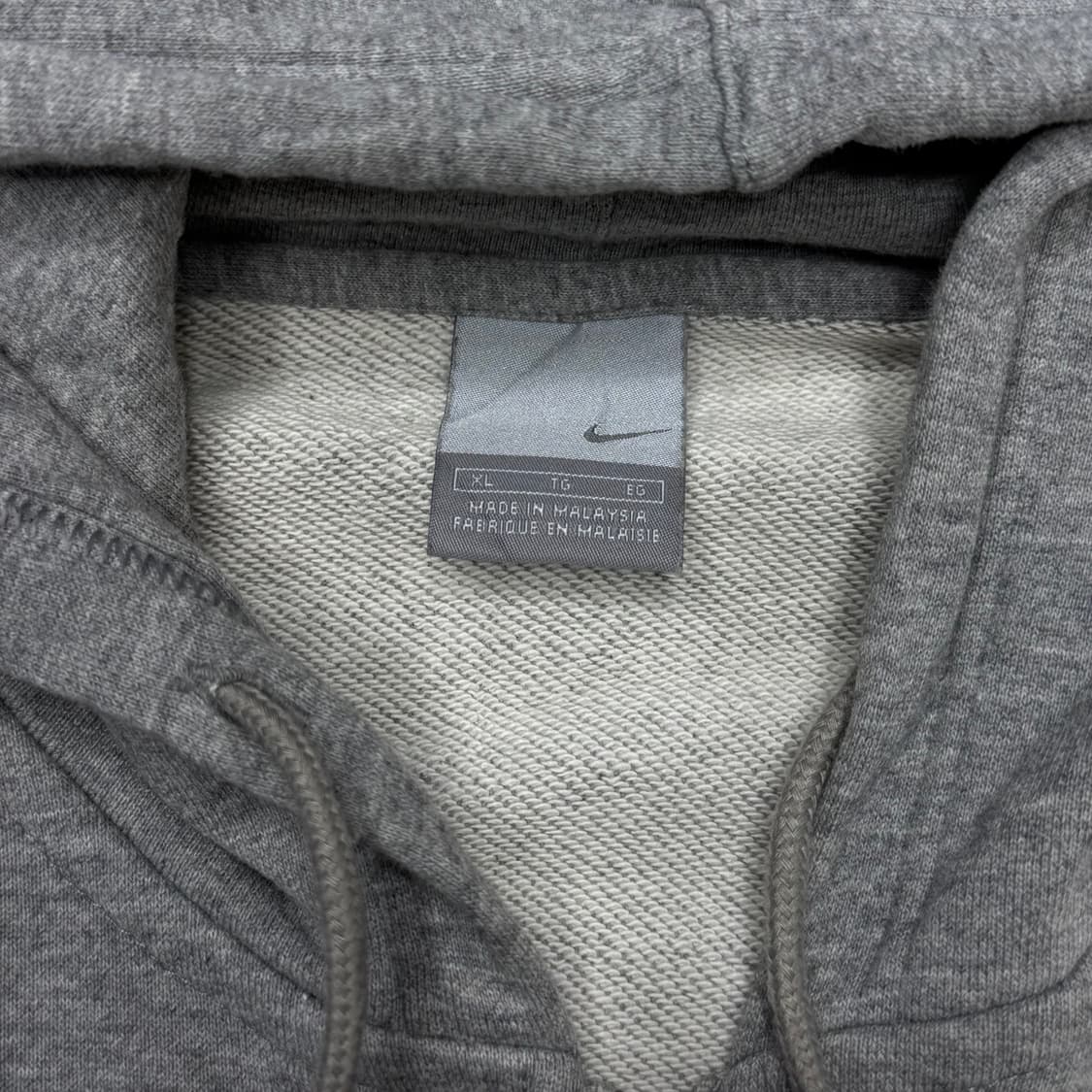 [XL] 나이키 그레이 후드집업 상품이미지5
