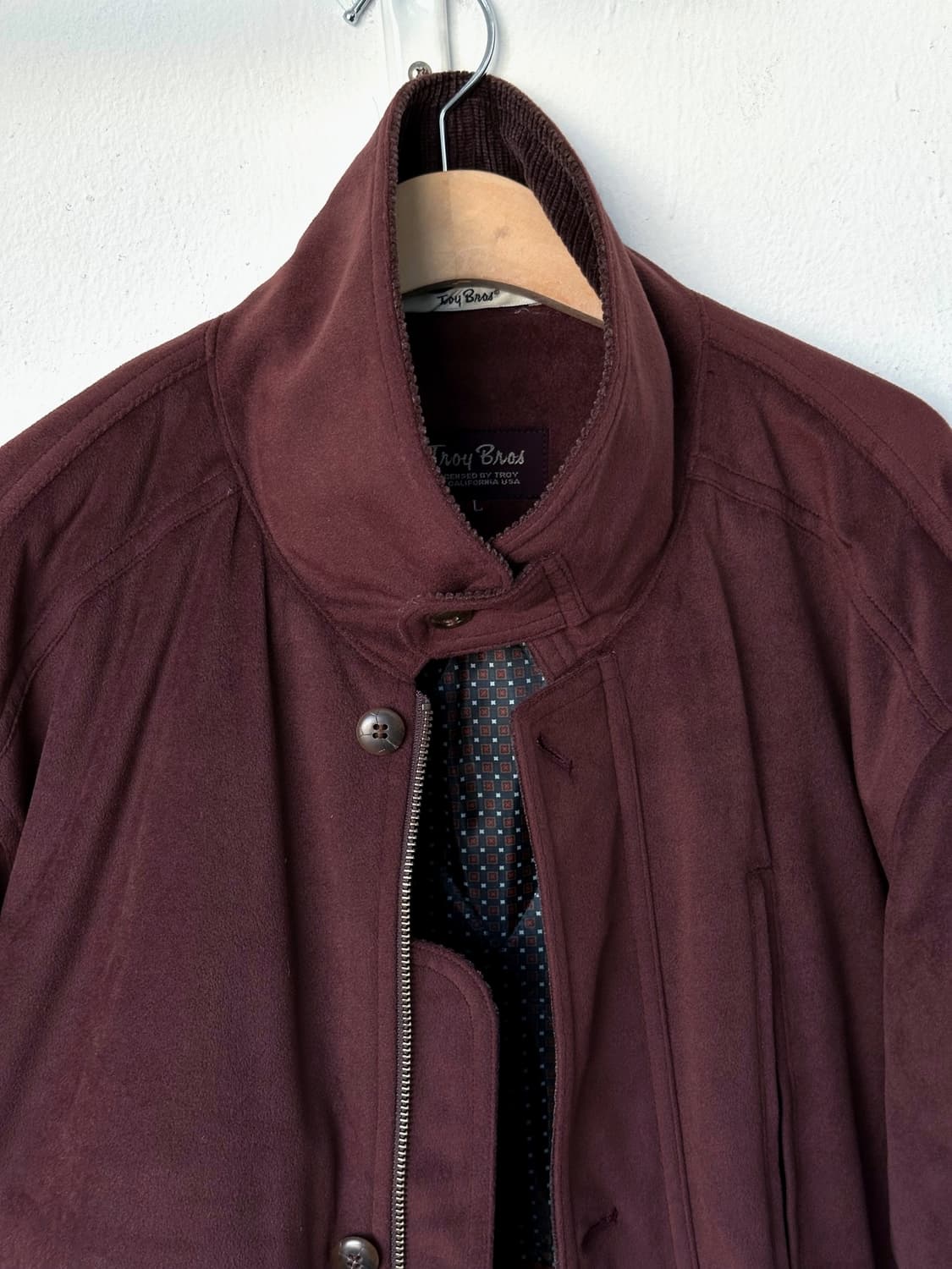 Stand collar padded mil mid coat 상품이미지2