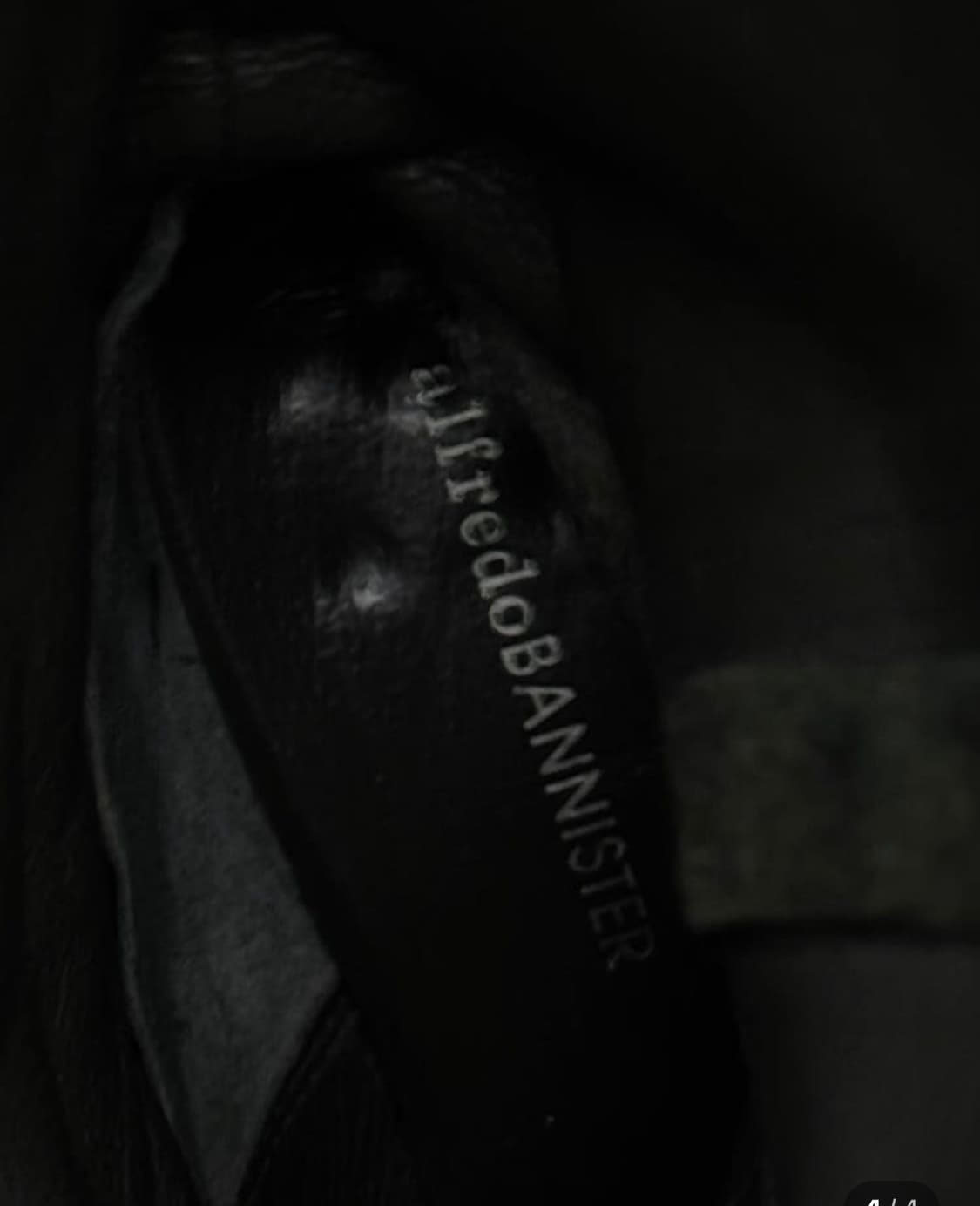 alfredo bannister 앨프레도 바니스터 부츠 37 상품이미지2