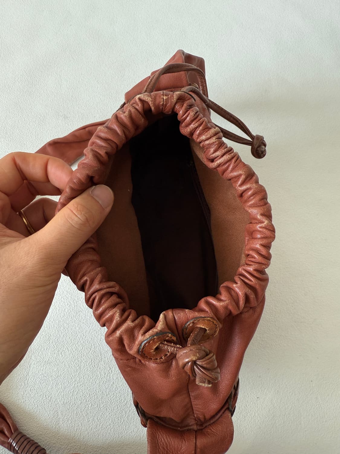 Christian Raguerre 레더 위밍 크로스백 상품이미지8