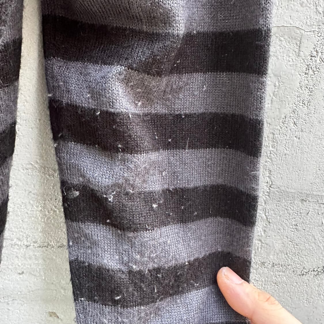 andre malraur homme stripe knit 상품이미지4