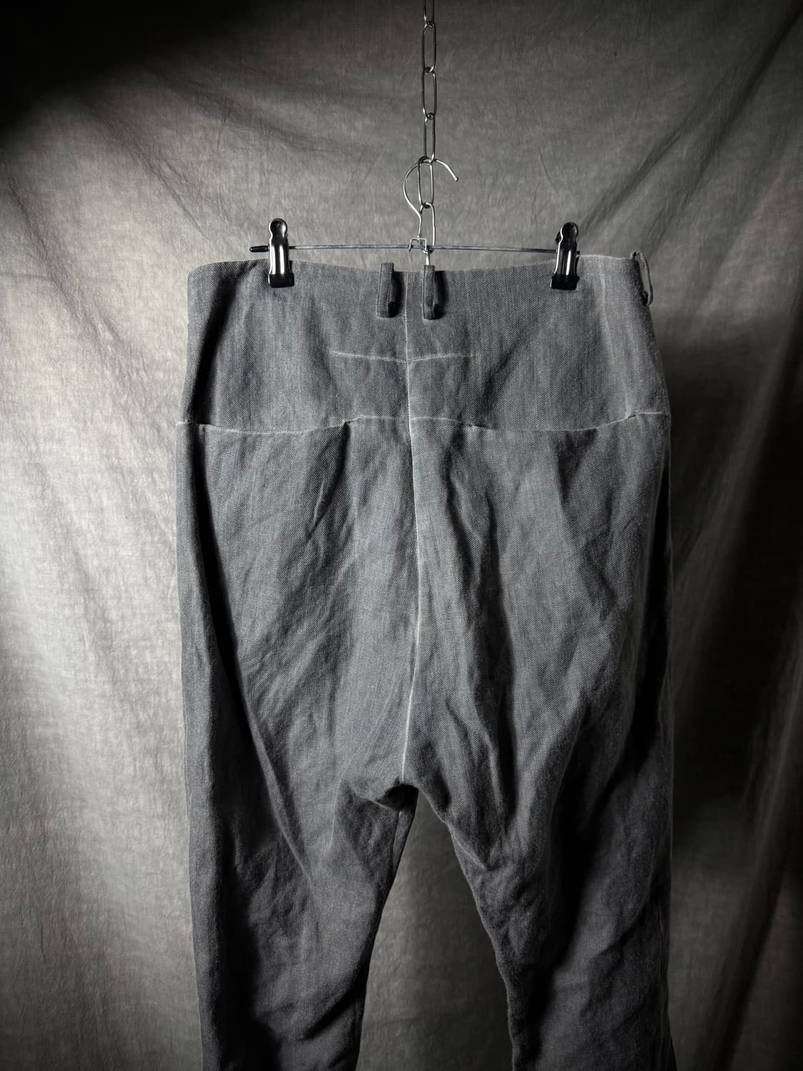 Lumen et Umbra Grey Wool Blend Trousers  상품이미지3