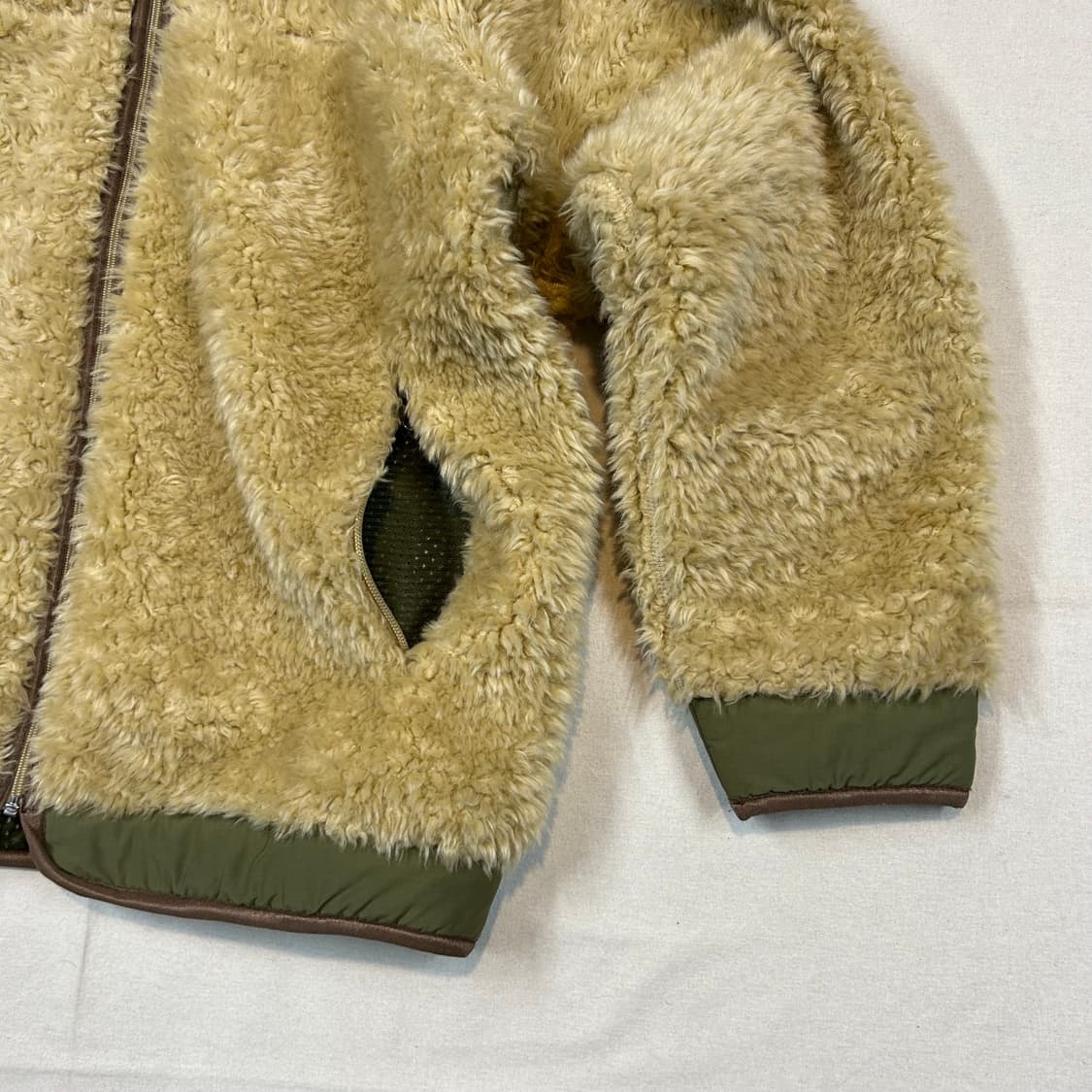 S) BOWWOW 바우와우 쉐르파 딥파일 플리스 자켓 상품이미지4