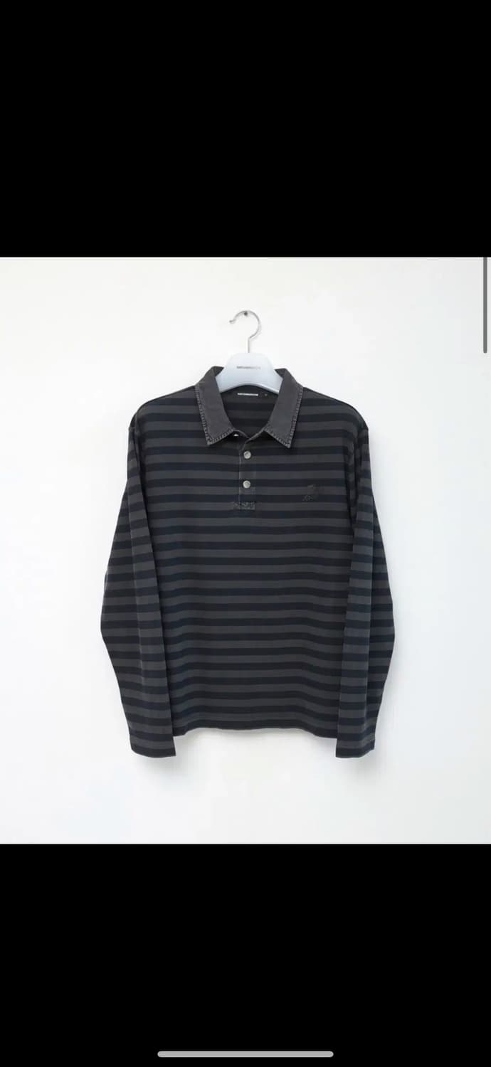 해칭룸 vtg 스트라이프 폴로티 상품이미지1