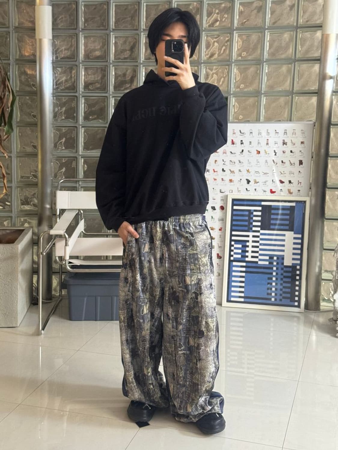 BORO TRACK PANTS 보로 트랙 팬츠 상품이미지6