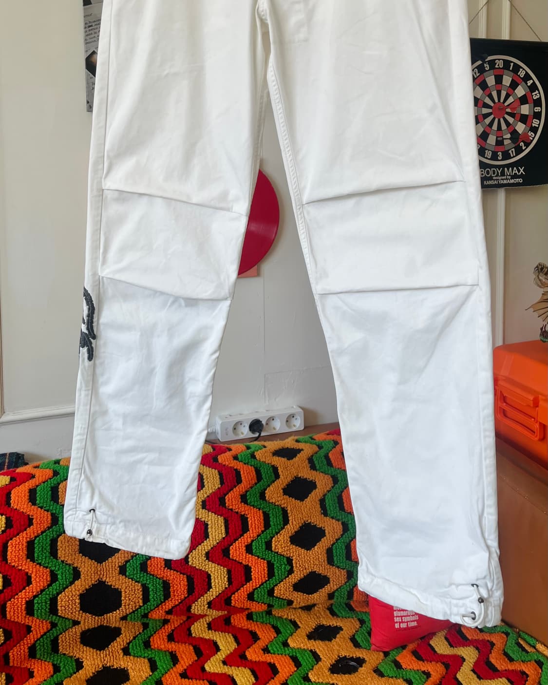 Maharishi Archive White Cotton Pants 상품이미지6