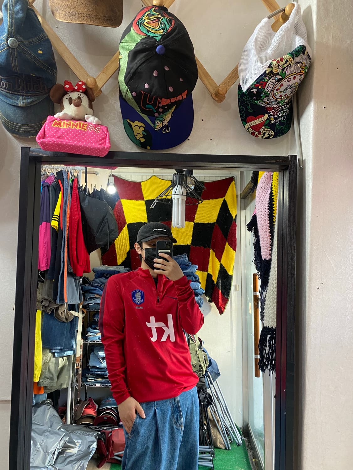 [L] Nike “Korea" 국대 풋볼져지 상품이미지7