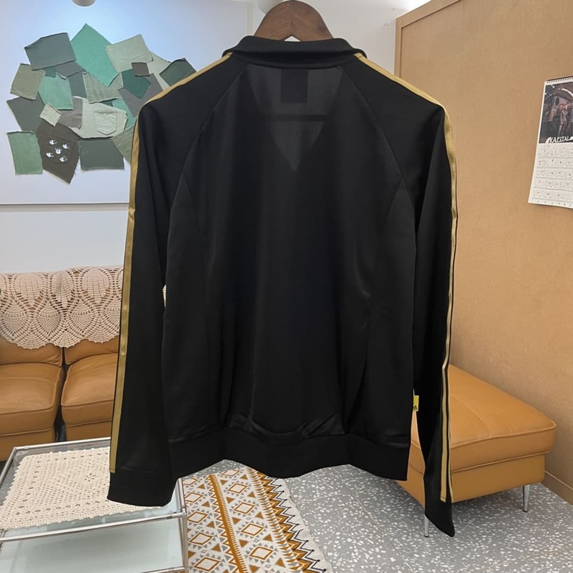 아디다스 Y2K 레트로 00's 큐빅로고 져지 집업 100 C10561 상품이미지4