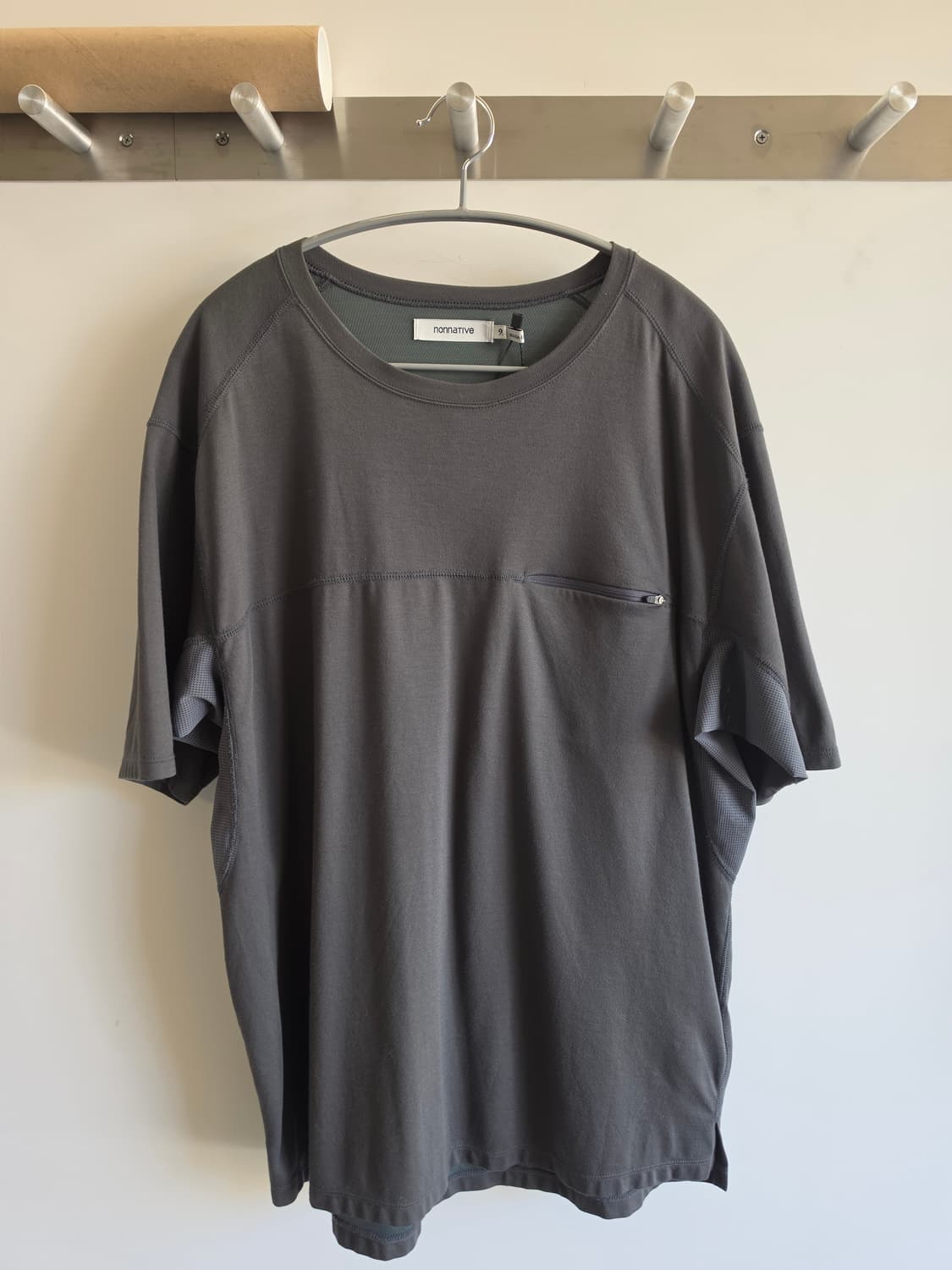 논네이티브 조거 s/s 티셔츠 c/n 져지 아이스팩 상품이미지2