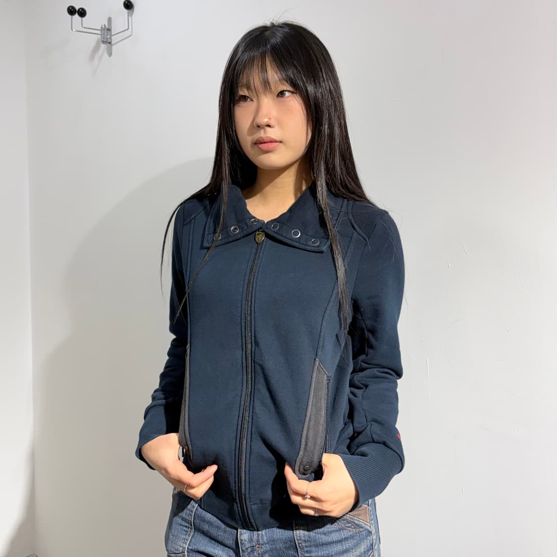 퓨마 x 페라리 코튼 하이넥 자켓 집업 상품이미지1