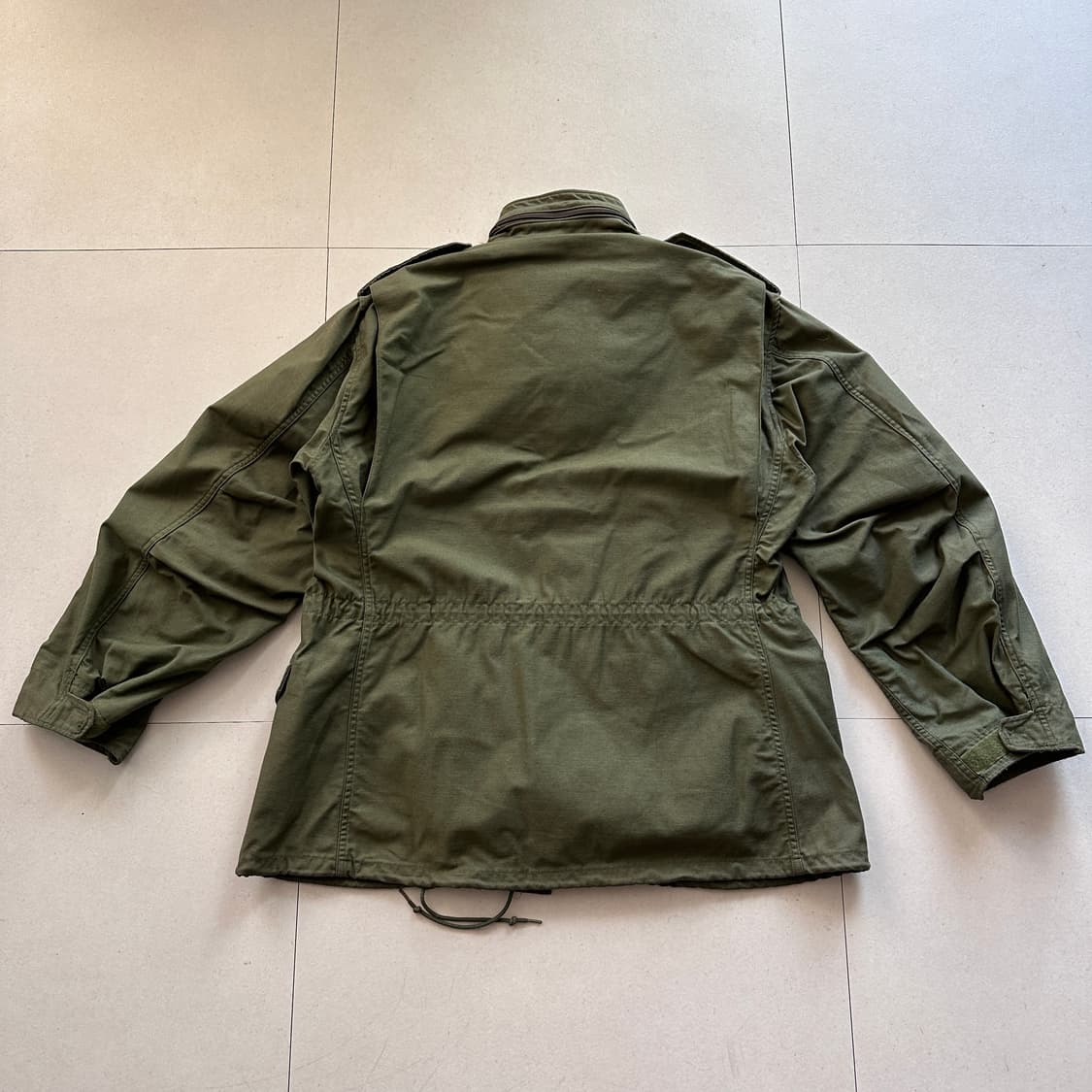 80s 미군 오리지널 M65 필드자켓 3세대 (라지)  상품이미지7