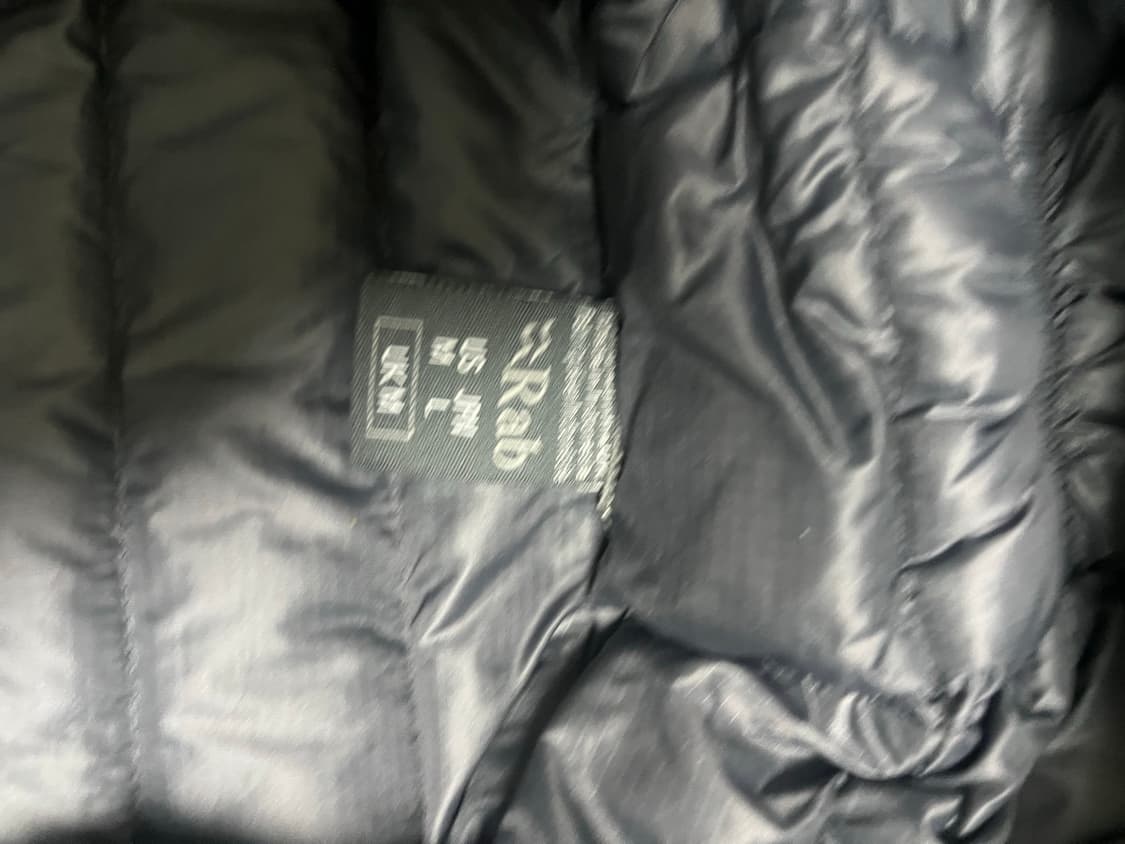 랩 경량패딩 상품이미지4