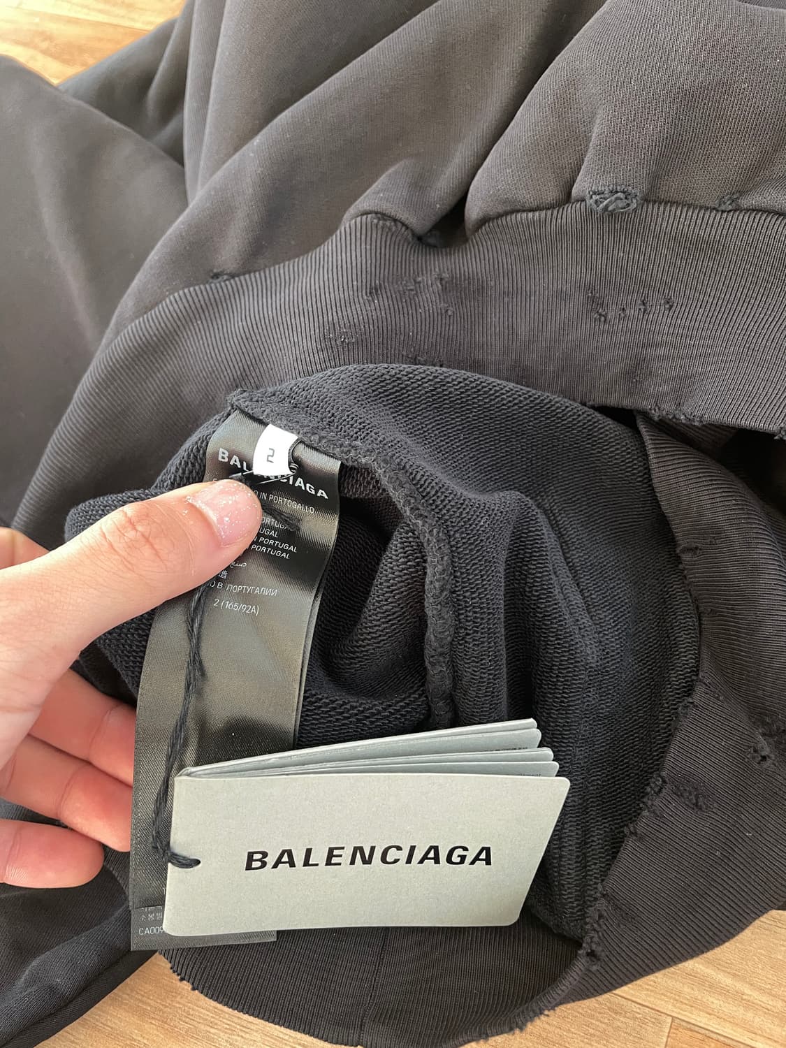 Balenciaga 투마이러브 후드티 상품이미지4