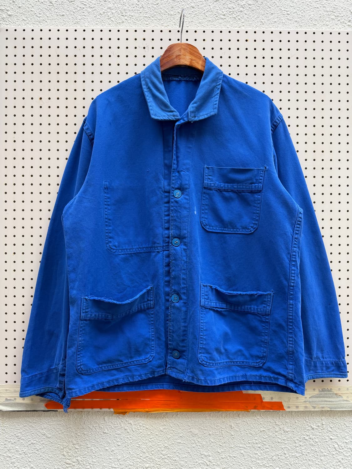 DISTRESSED OLD REPAIR 빈티지 프렌치워크자켓 상품이미지1