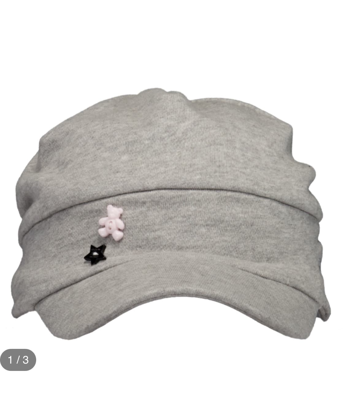 샬롬클럽 샤이햇 그레이 상품이미지1