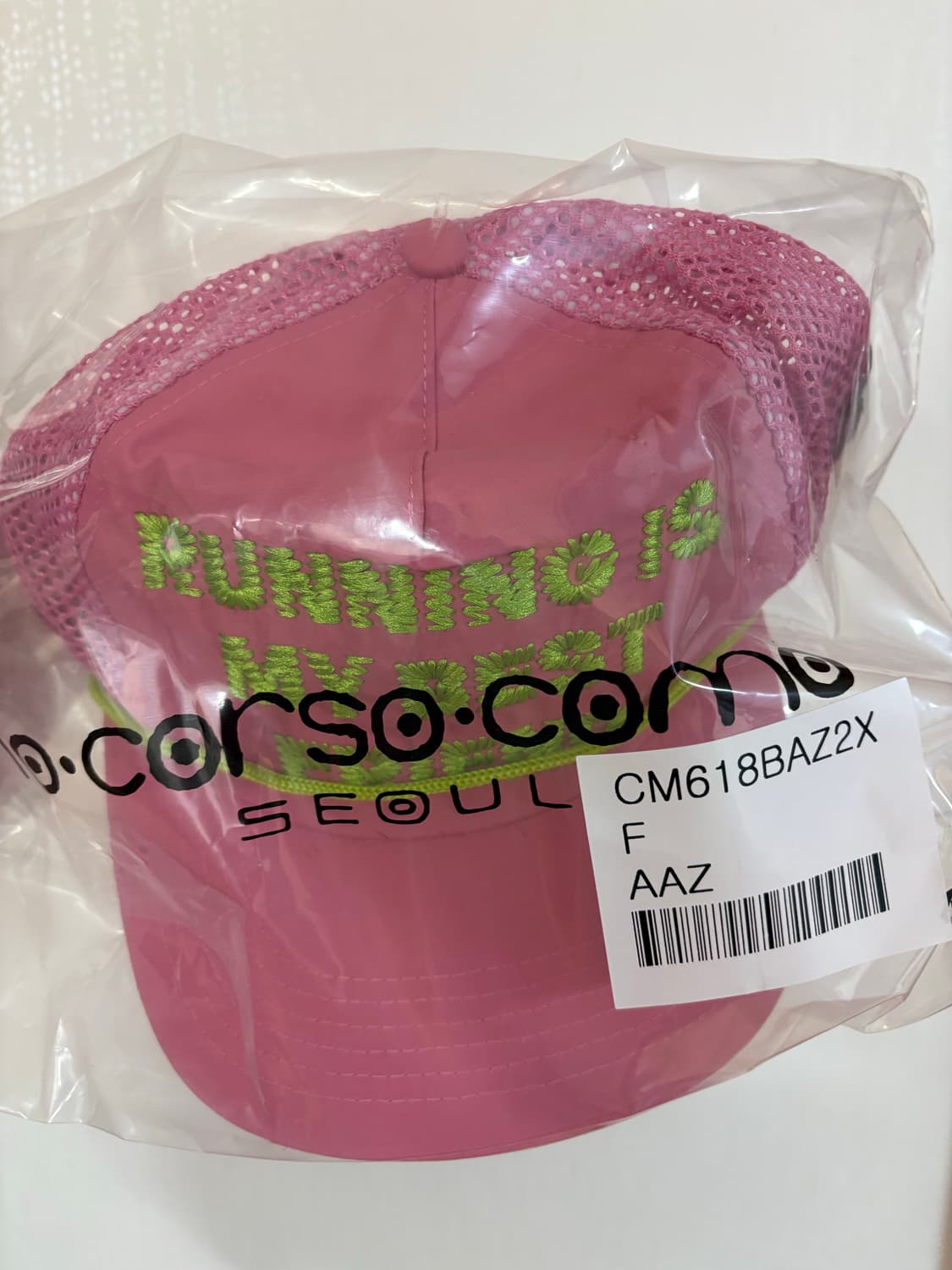 알렉스 조노 러닝캡 미개봉새상품 상품이미지1