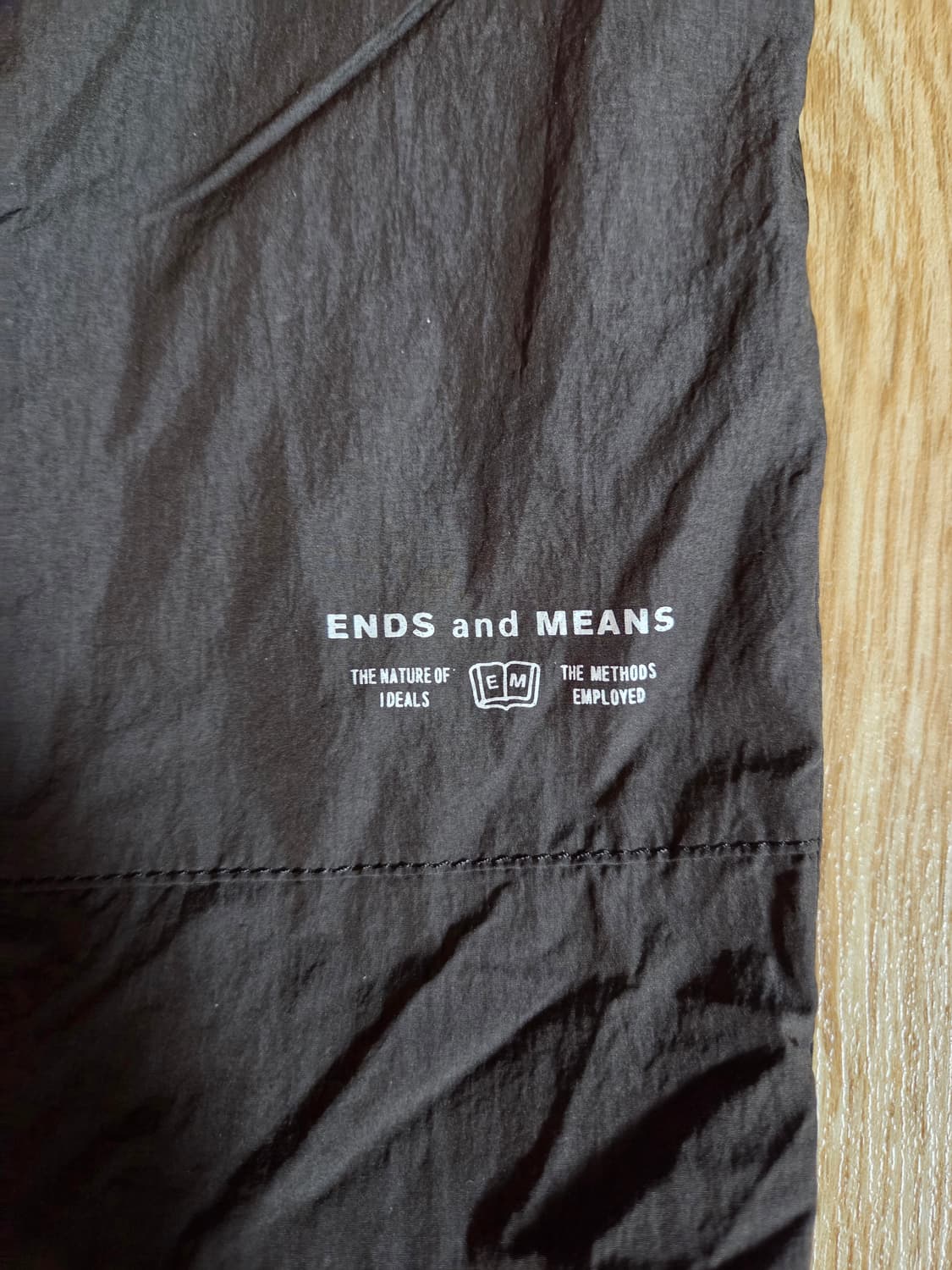 endsandmeans Lined Tactical Track Pants 상품이미지3