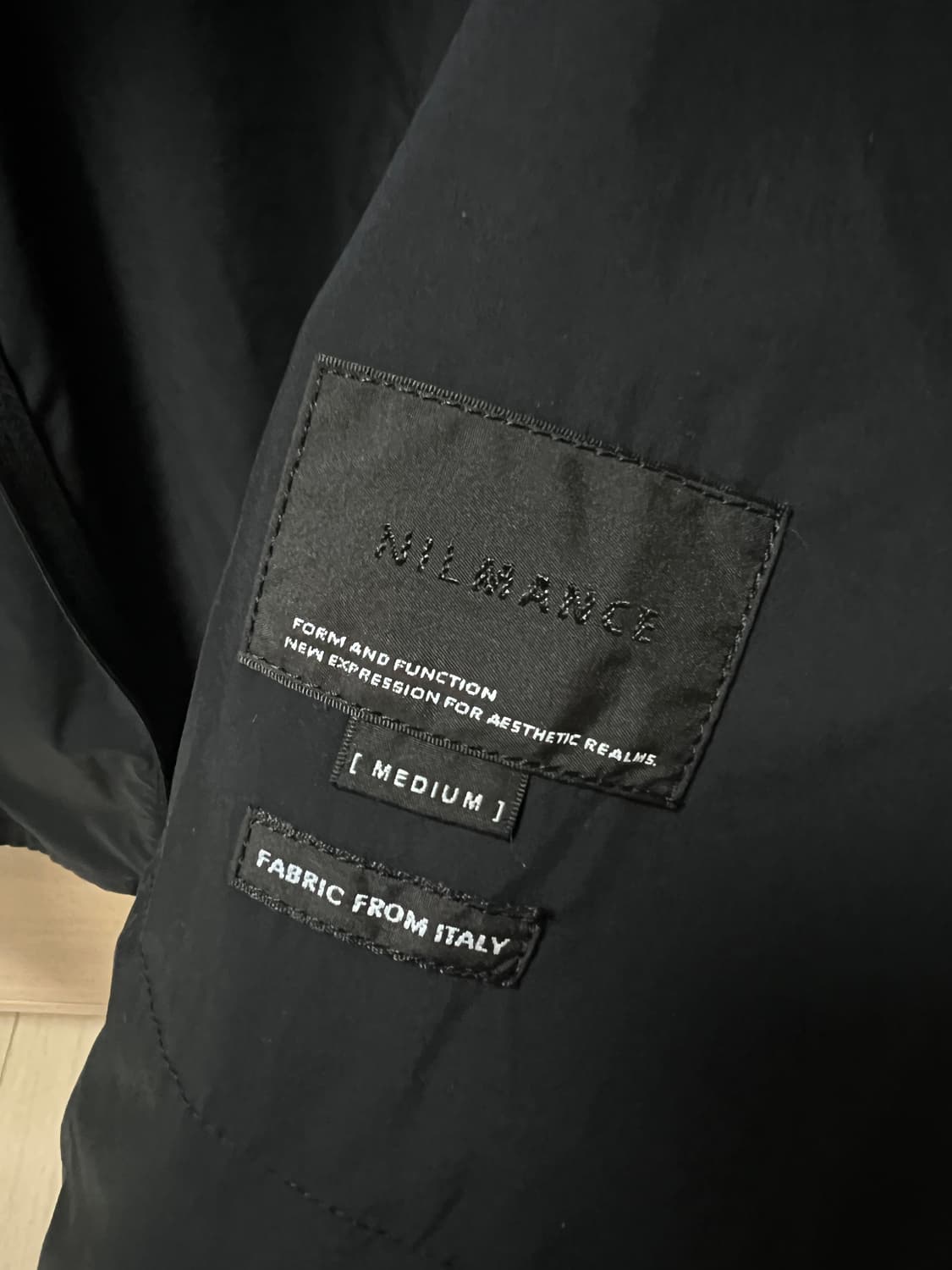 닐만스 테크웨어 자켓 상품이미지3