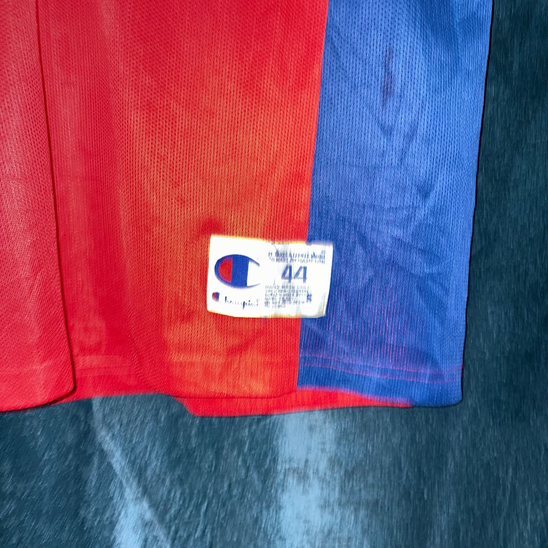 (XL) 90s 챔피온 라마오덤 클리퍼스 농구 져지 상품이미지6