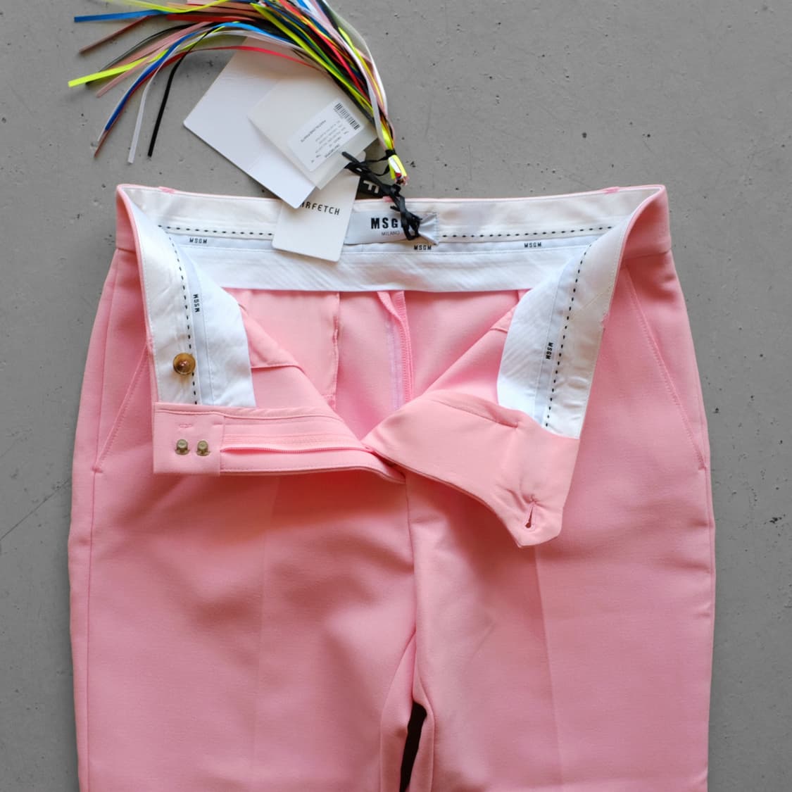 Msgm 폴리 플레어 팬츠(데드스탁) 상품이미지2