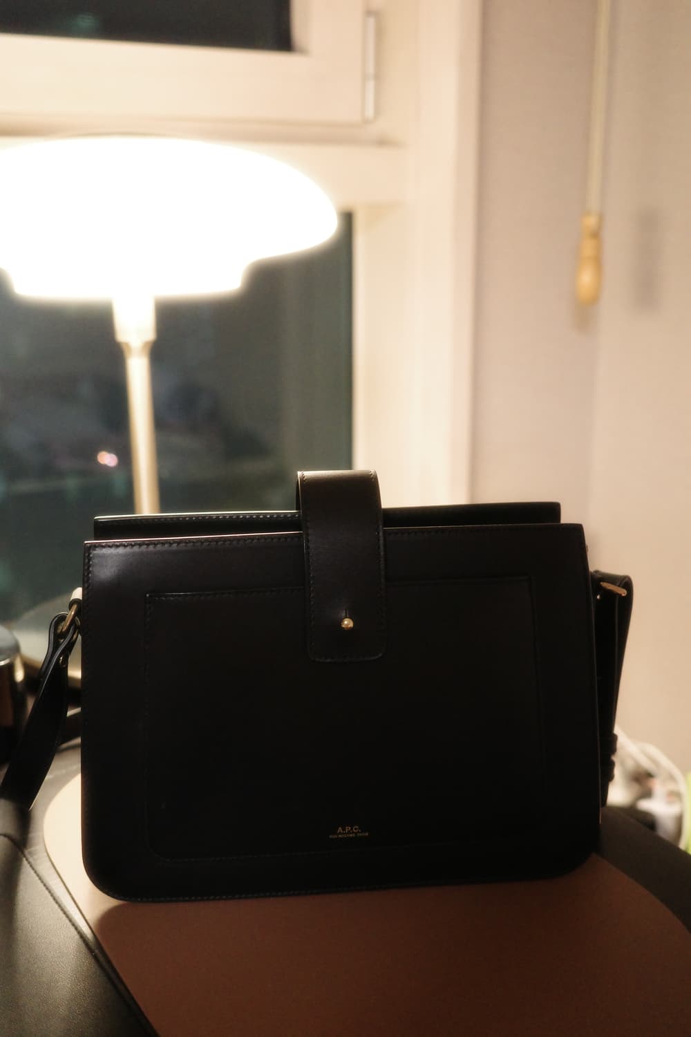 A.P.C. 아페쎄 알반백 블랙 상품이미지1