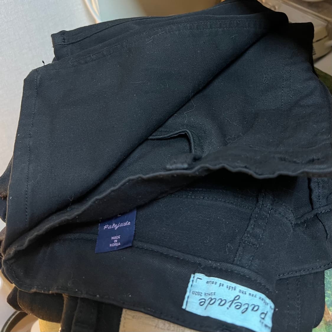 페일제이드 논페이드 블랙 부츠컷 L 상품이미지2