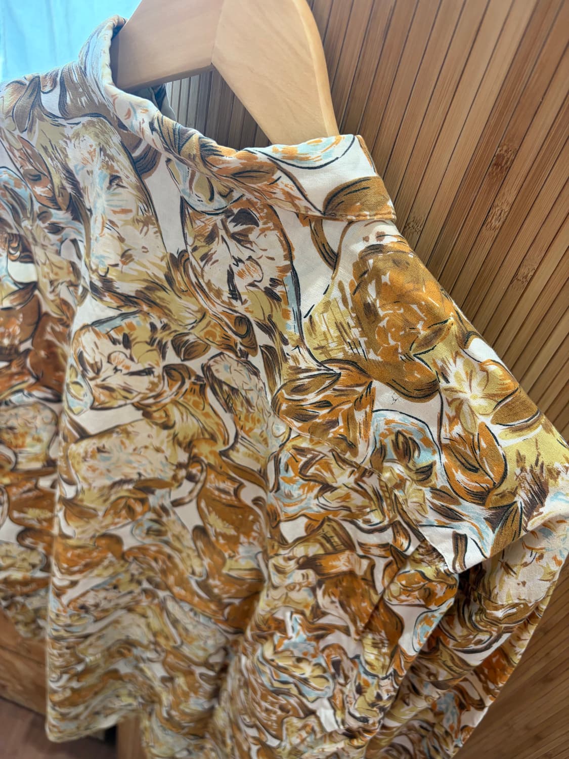 Paz Spirit Pattern Shirt 상품이미지8