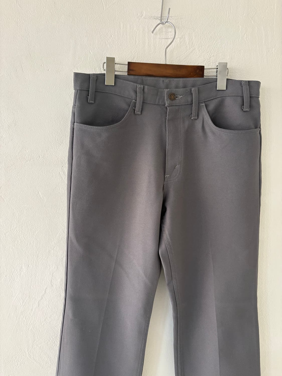 90's  Levi's 517 Sta-Prest Mechanic Pant 상품이미지4