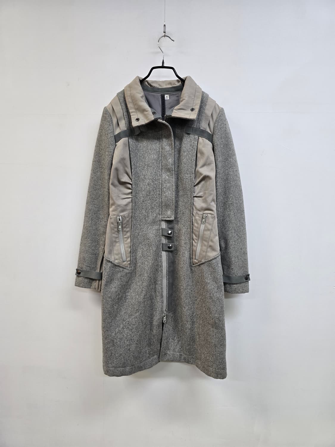 막스마라 sportmax 테크니컬 울 코트 상품이미지1