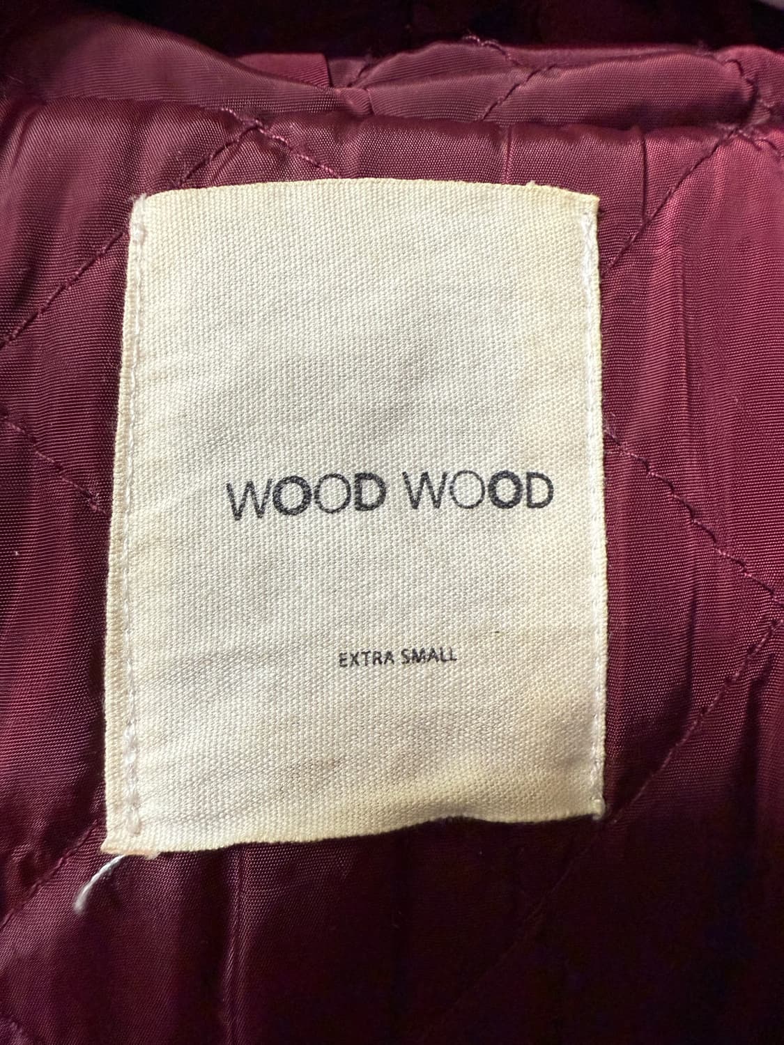 우드우드 롱 카모 후드 코트 상품이미지4