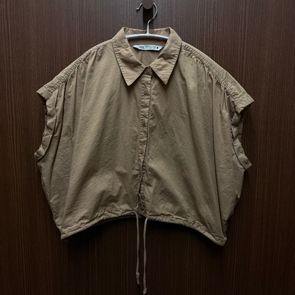 자라 민소매 블라우스 상품이미지1