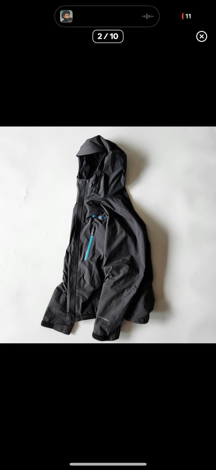 콜롬비아 티타늄 바람막이 상품이미지2