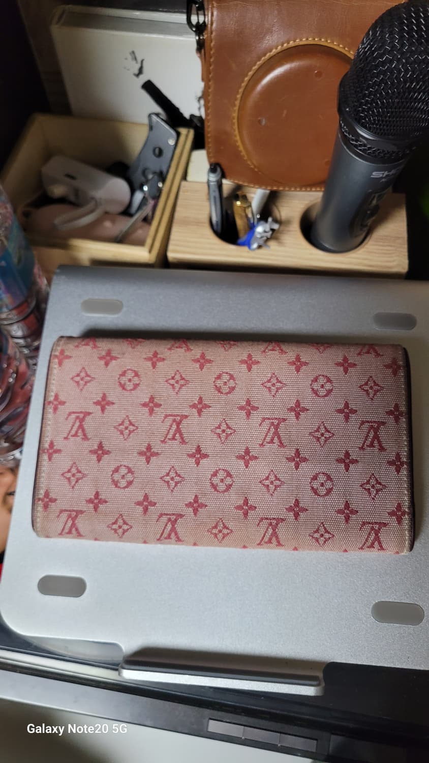 루이비통 데님 지갑 상품이미지2