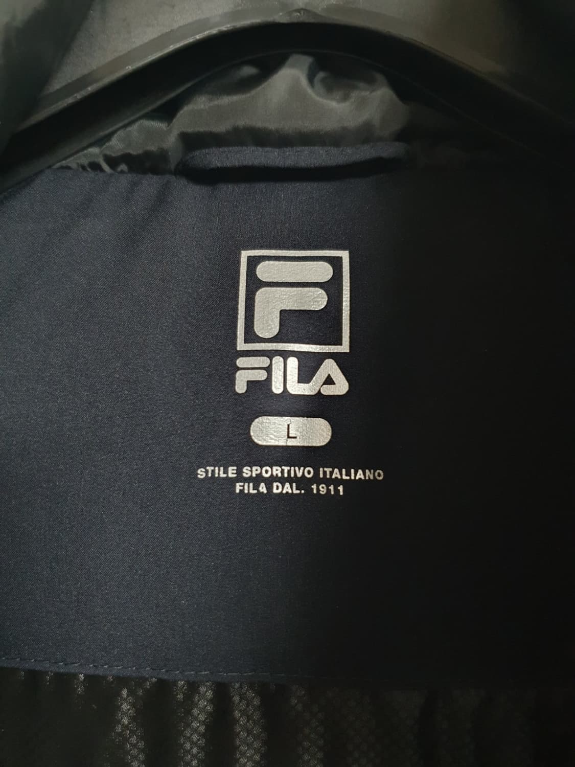 택포 휠라 패딩 구스다운 로얄 더치 웰딩 롱패딩 100 상품이미지9