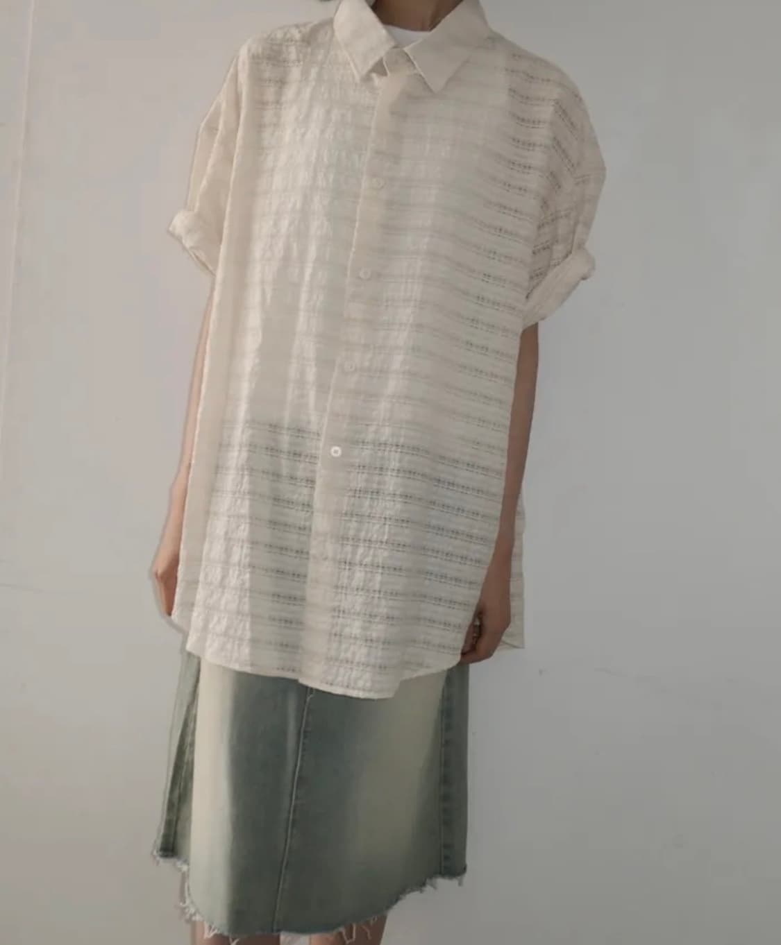 Black) holiday shirt 상품이미지1