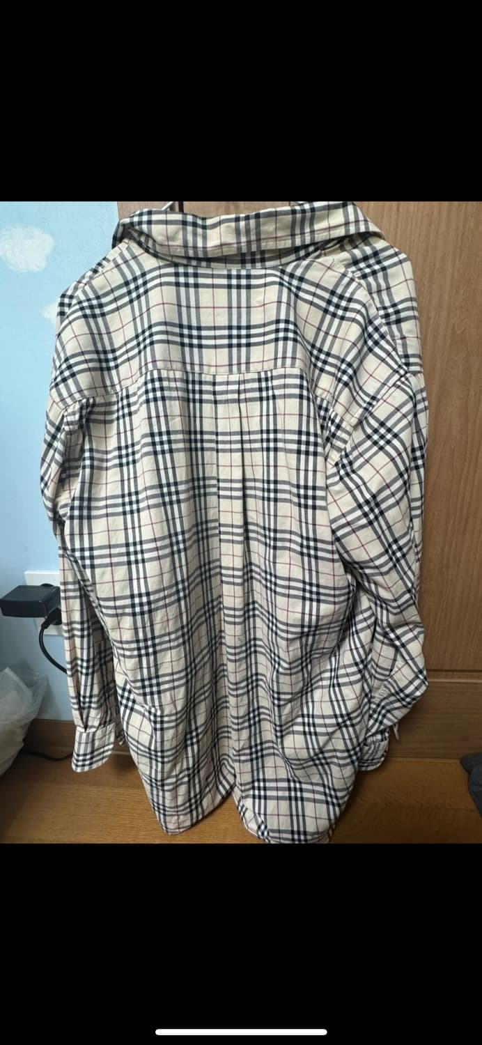 버버리 체크셔츠 상품이미지2