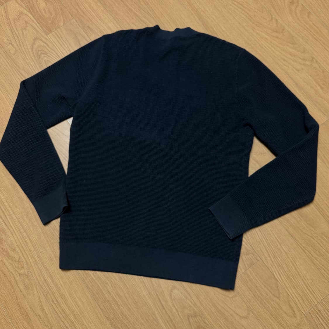 COS 와플 면티 네이비 S사이즈 상품이미지4