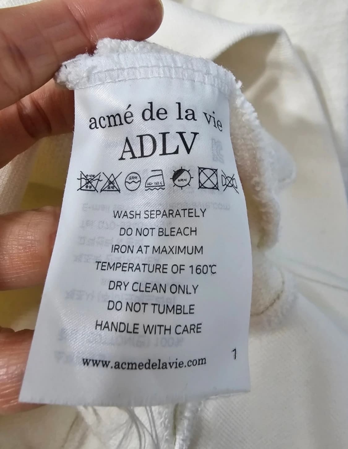 아크메드라비 퍼지 래빗 후드티 오버핏 95 상품이미지9