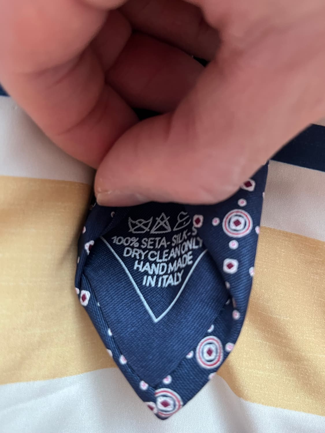 브리오니 실크 타이 상품이미지3