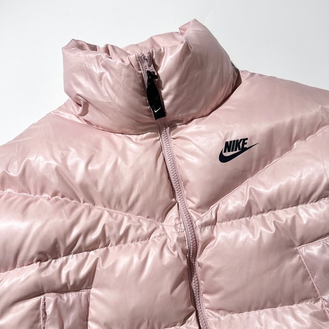 나이키 NSW 써마핏 시티 시리즈 덕다운 패딩 자켓 핑크 상품이미지6