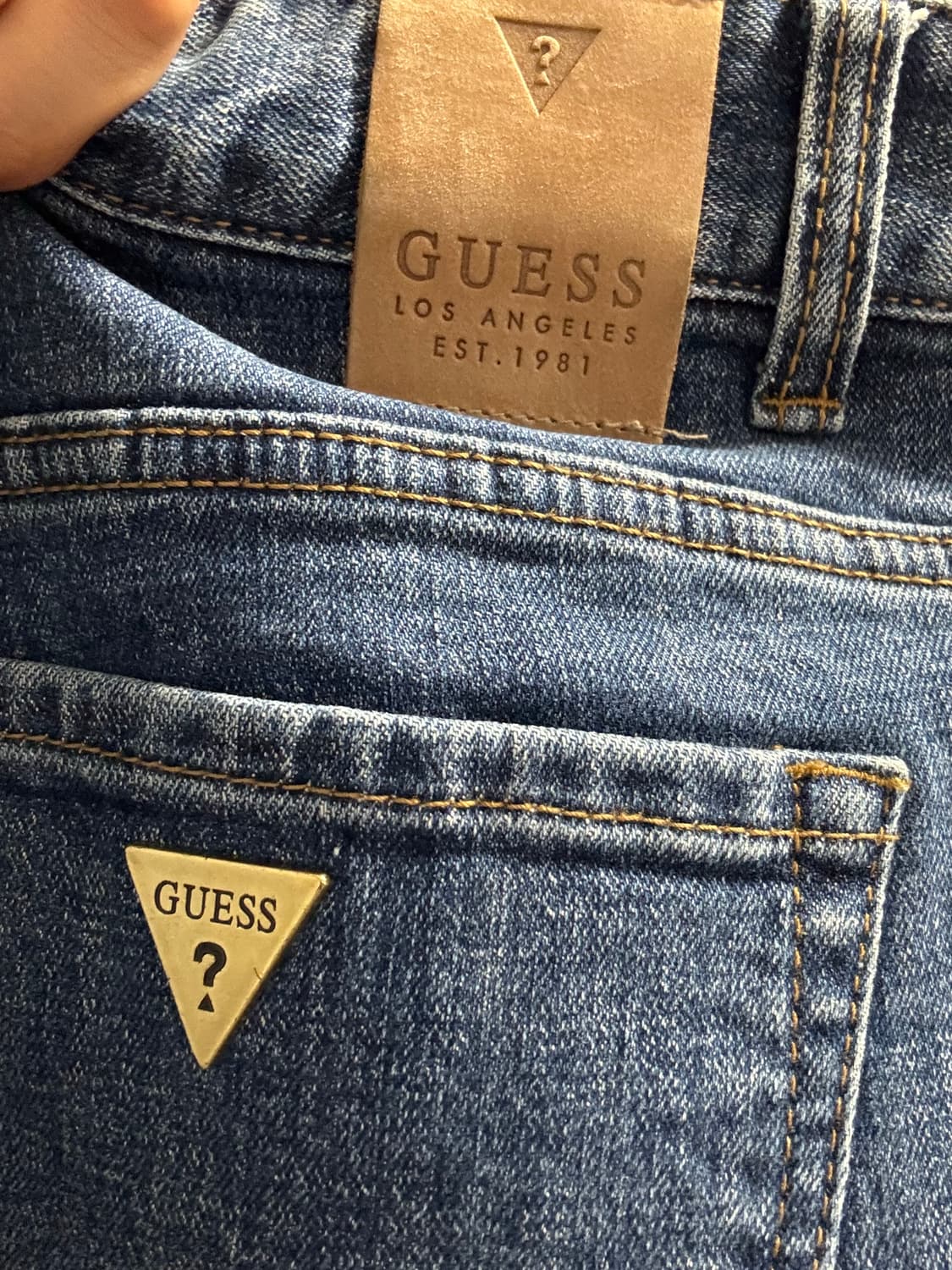 Guess 게스 데님 청바지 33 상품이미지4